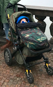 Saco camuflage