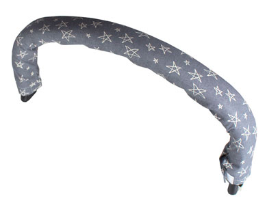 funda tela estrellas
