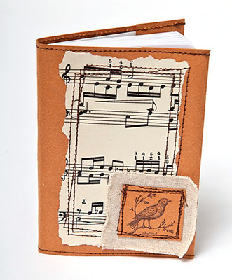 Funda cuaderno kraft tex