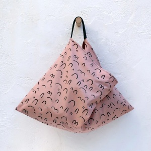 Bolsa de tela patchwork