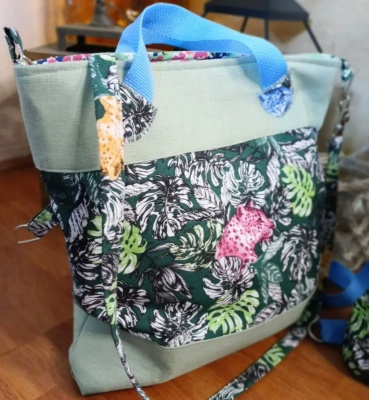 Bolsa guepardos