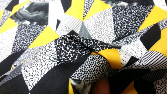 Detalle nylon pop art