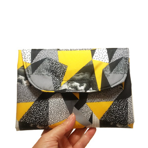 Tela impermeable pop art cambiador