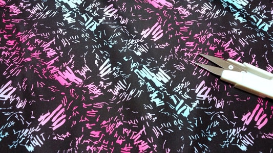 Nylon impermeable estampado