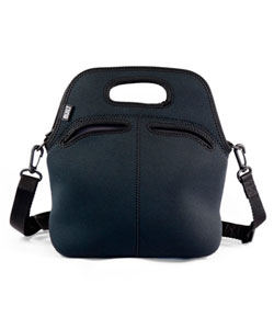 Bolsa con tela neopreno negro