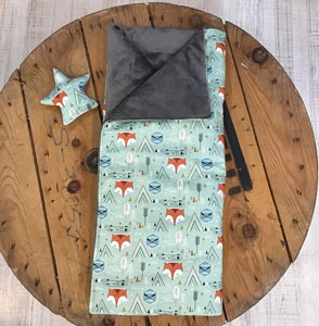 Arrullo bebe con tela summer