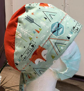 Gorrito tela summer camp