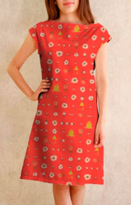 Vestido tela bugsy