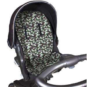 Colchoneta camuflaje stokke