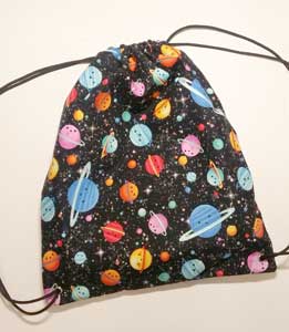 Mochila tela cosmic