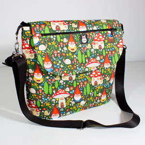 Bolso silla paseo gnomos