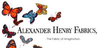 Logo telas de Alexander Henry