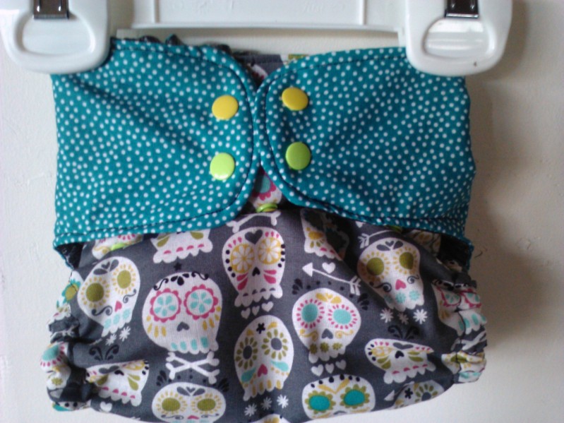 Pañal de calaveras